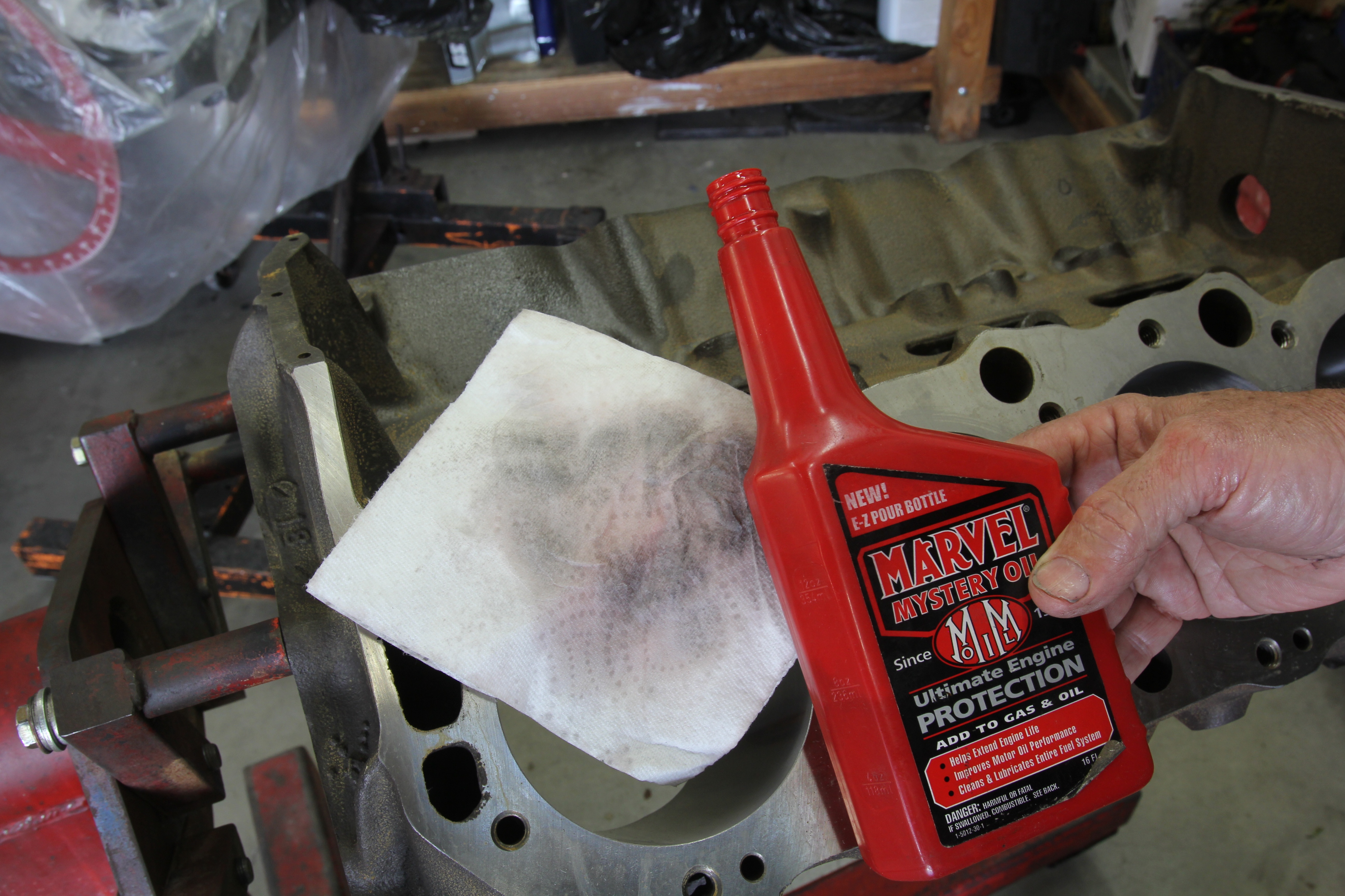 How To Break In An Engine